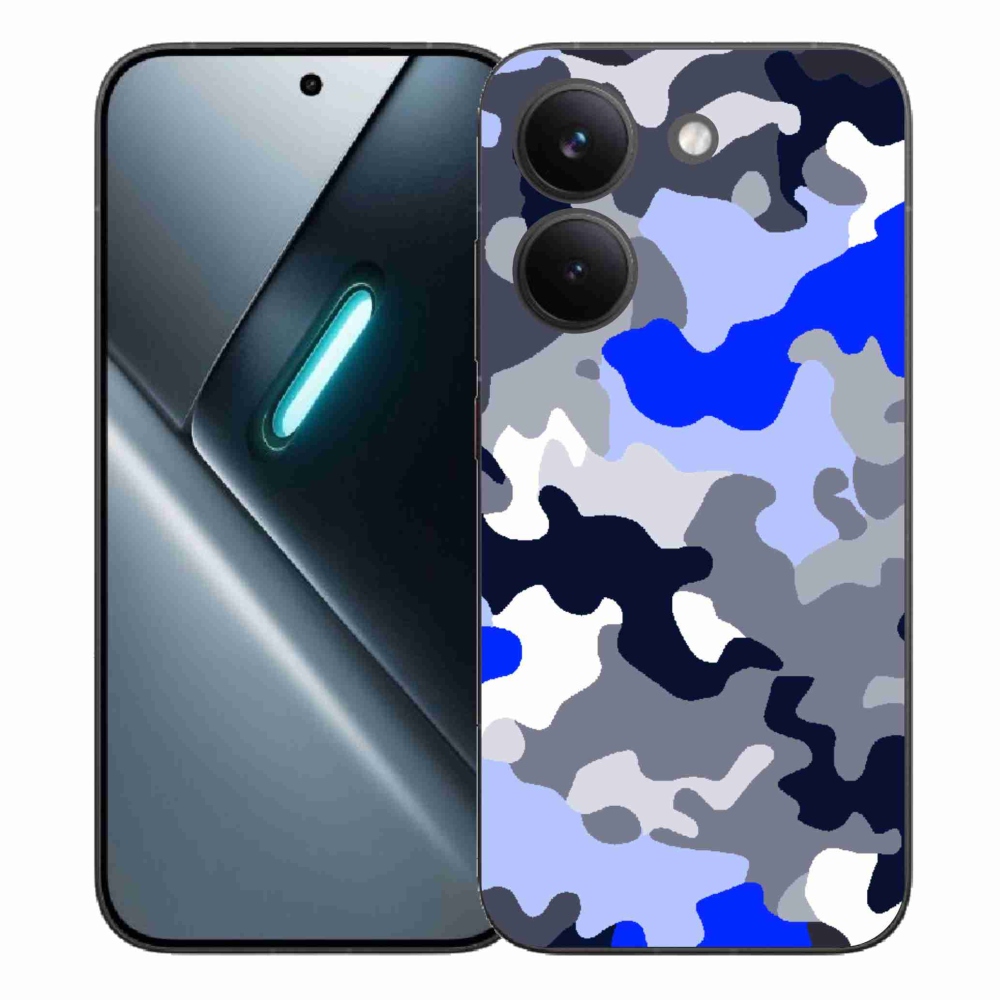 Gél borítás mmCase a Xiaomi Poco X8 Pro számára - terepszínű minta 8