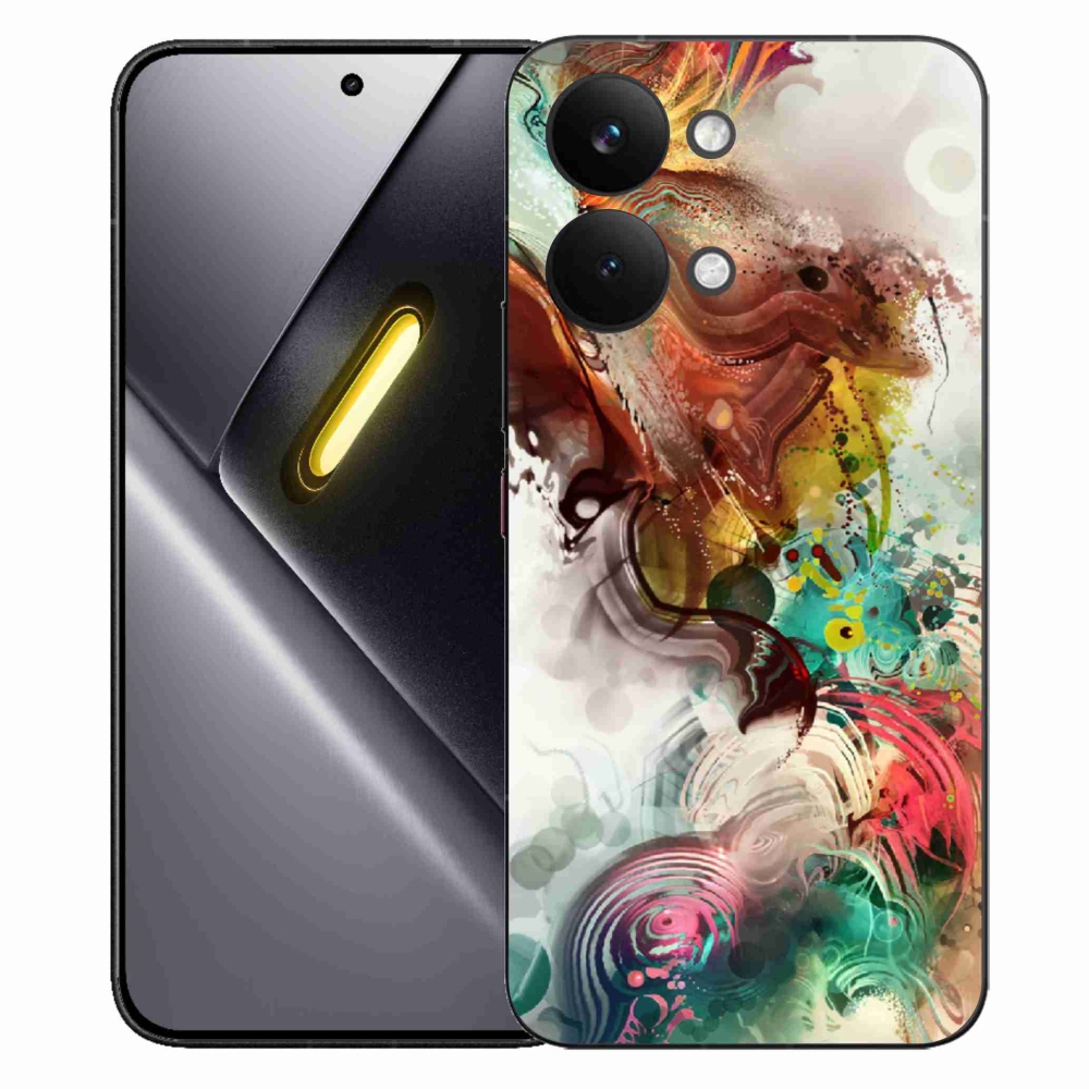 Zselés borítás mmCase a Xiaomi Poco X8 Pro Max készülékhez - kivonat 1