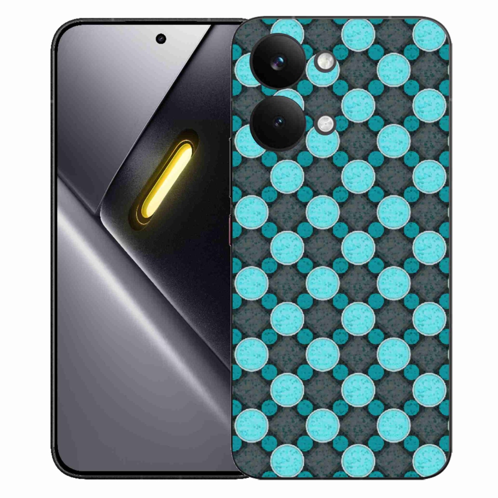Gél borítás mmCase a Xiaomi Poco X8 Pro Max számára - absztrakt motívum 14