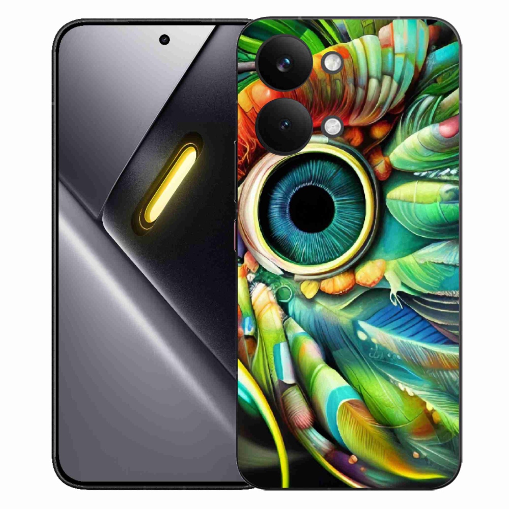 Gél borítás mmCase a Xiaomi Poco X8 Pro Max számára - absztrakt motívum 18