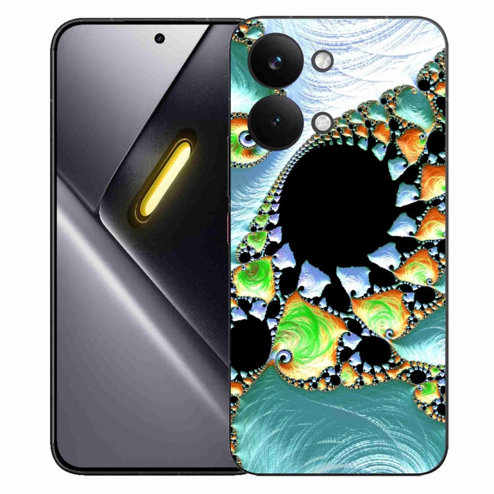 Gél borítás mmCase a Xiaomi Poco X8 Pro Max számára - absztrakt motívum 21