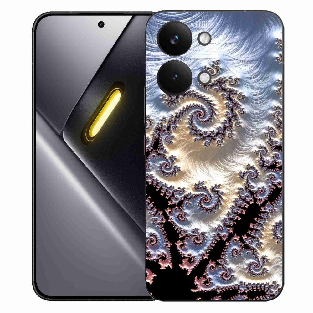 Gél borítás mmCase a Xiaomi Poco X8 Pro Max számára - absztrakt motívum 22