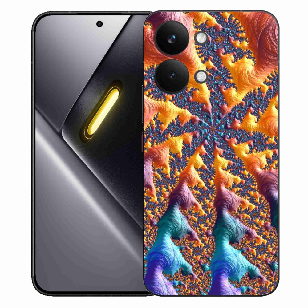 Gél borítás mmCase a Xiaomi Poco X8 Pro Max számára - absztrakt motívum 23