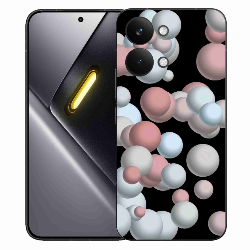 Gél borítás mmCase a Xiaomi Poco X8 Pro Max számára - absztrakt motívum 27