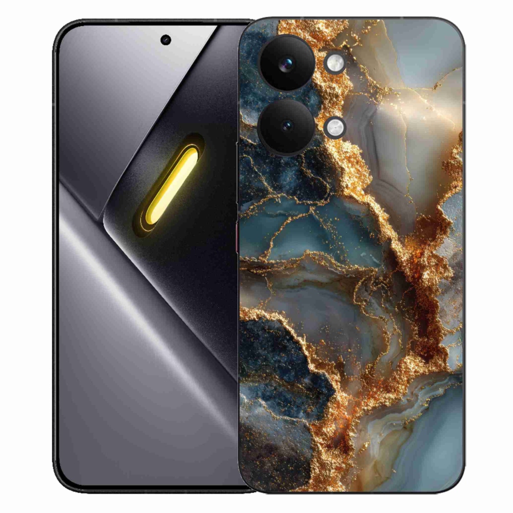 Gél borítás mmCase a Xiaomi Poco X8 Pro Max készülékhez - absztrakt motívum 33