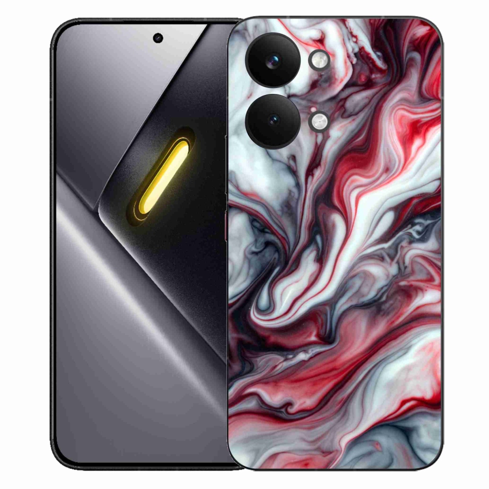 Gél borítás mmCase a Xiaomi Poco X8 Pro Max számára - absztrakt motívum 37