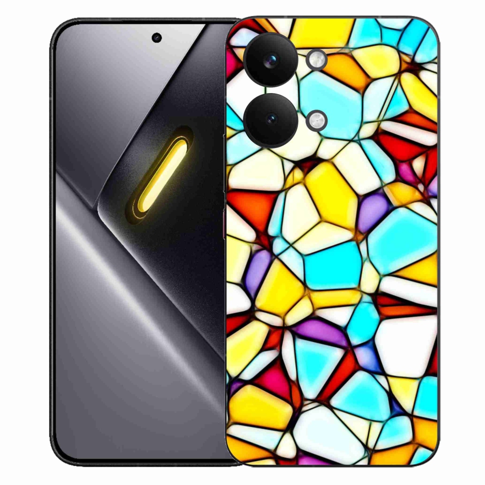 Gél borítás mmCase a Xiaomi Poco X8 Pro Max számára - absztrakt motívum 40