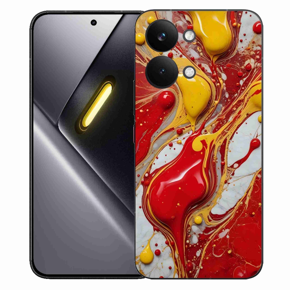 Gél borítás mmCase a Xiaomi Poco X8 Pro Max számára - absztrakt motívum 42