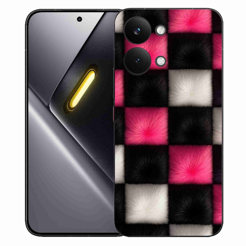 Gél borítás mmCase a Xiaomi Poco X8 Pro Max számára - absztrakt motívum 44