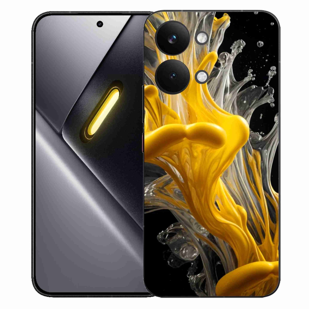 Gél borítás mmCase a Xiaomi Poco X8 Pro Max számára - absztrakt motívum 48