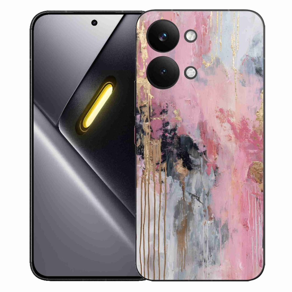 Gél borítás mmCase a Xiaomi Poco X8 Pro Max számára - absztrakt motívum 49