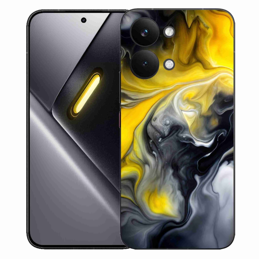 Gél borítás mmCase a Xiaomi Poco X8 Pro Max számára - absztrakt motívum 60