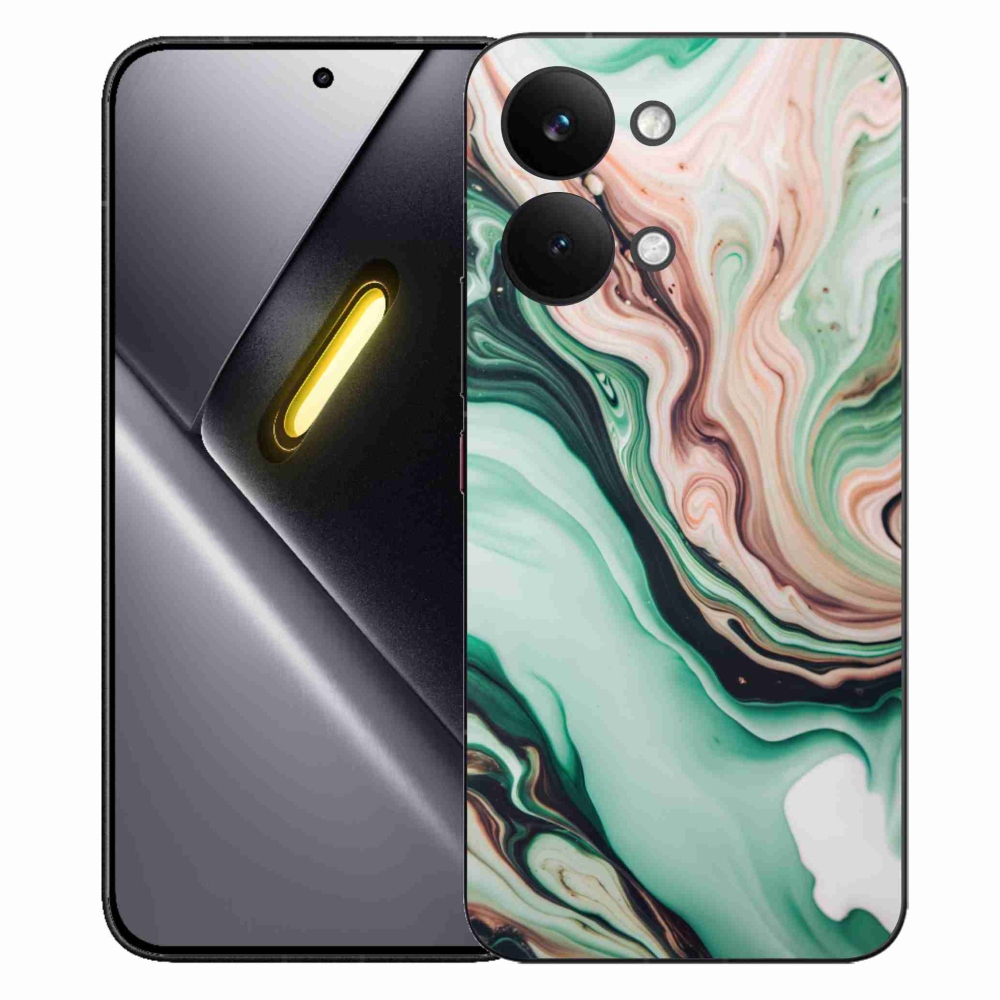 Gél borítás mmCase a Xiaomi Poco X8 Pro Max készülékhez - absztrakt motívum 62