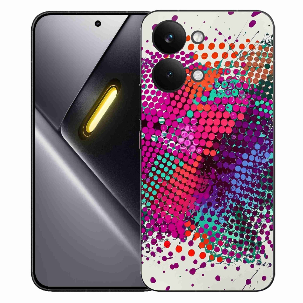 Gél borítás mmCase a Xiaomi Poco X8 Pro Max számára - absztrakt motívum 65