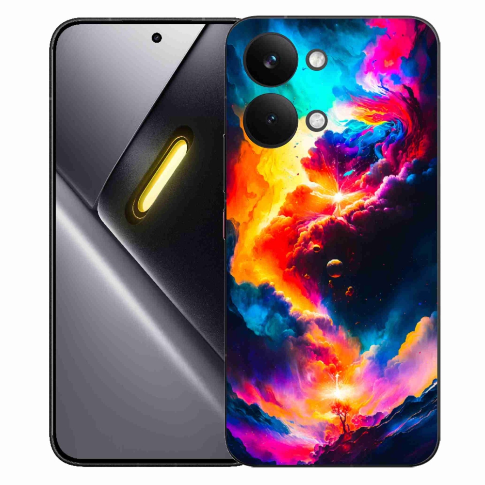 Gél borítás mmCase a Xiaomi Poco X8 Pro Max számára - absztrakt motívum