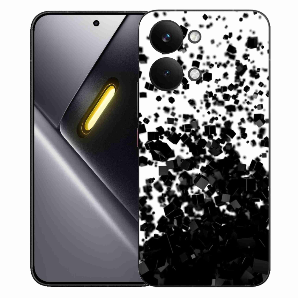 Gél borítás mmCase a Xiaomi Poco X8 Pro Max készülékhez - absztrakt minta 1