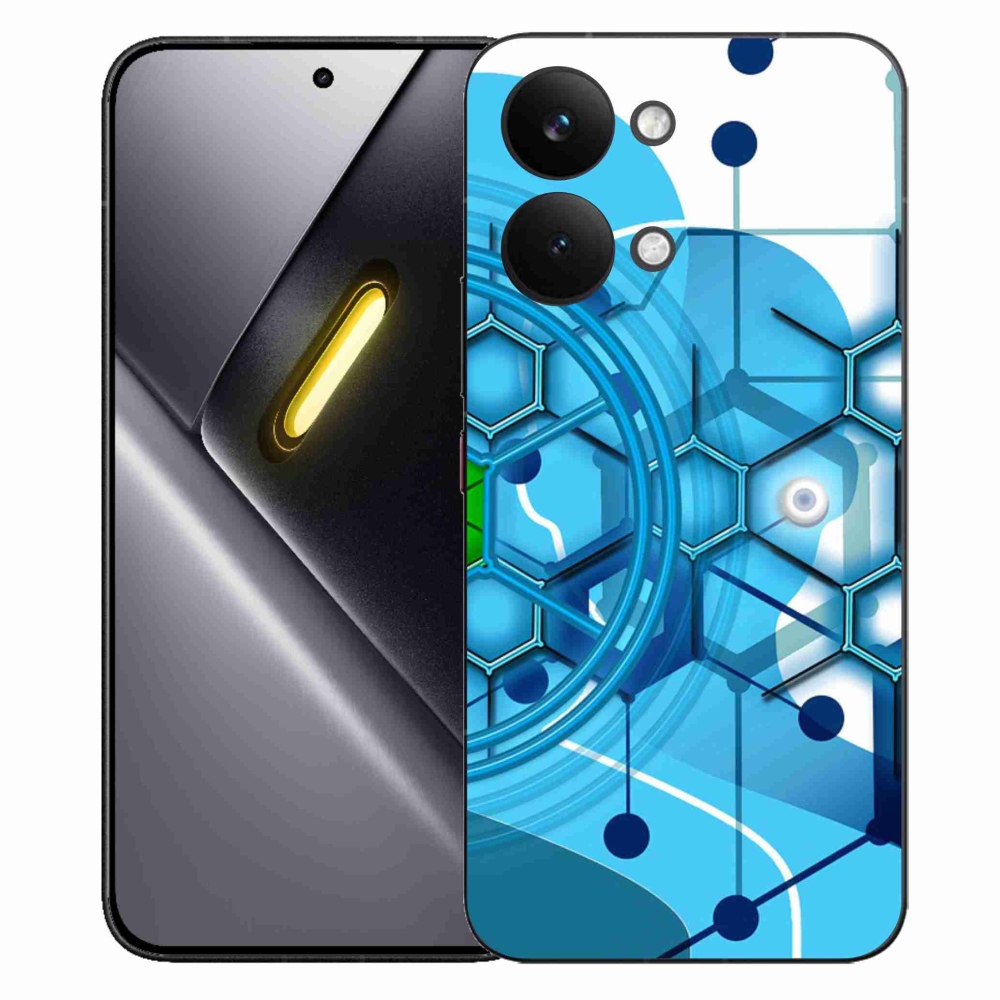 Gél borítás mmCase a Xiaomi Poco X8 Pro Max készülékhez - absztrakt minta 2