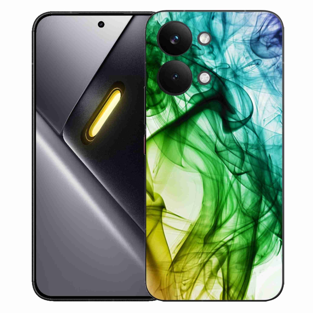 Gél borítás mmCase a Xiaomi Poco X8 Pro Max készülékhez - absztrakt minta 3