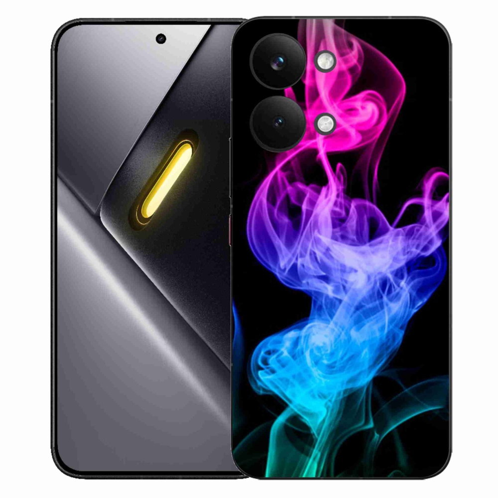 Gél borítás mmCase a Xiaomi Poco X8 Pro Max számára - absztrakt minta 8