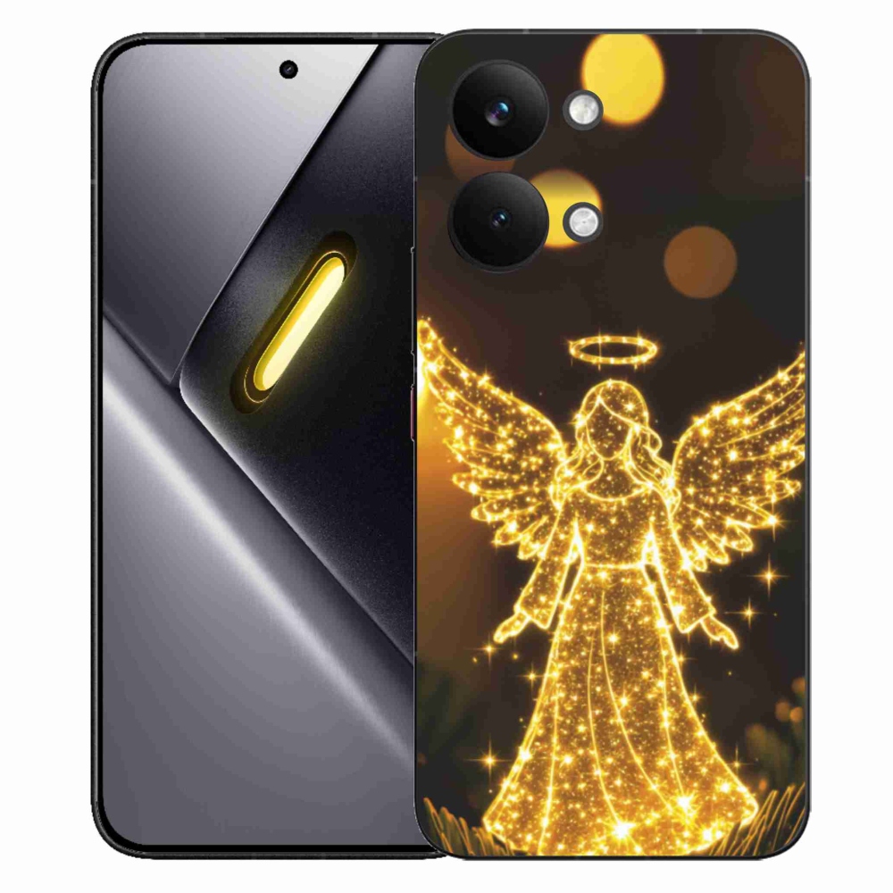 Gél borítás mmCase a Xiaomi Poco X8 Pro Max-hoz - angyal