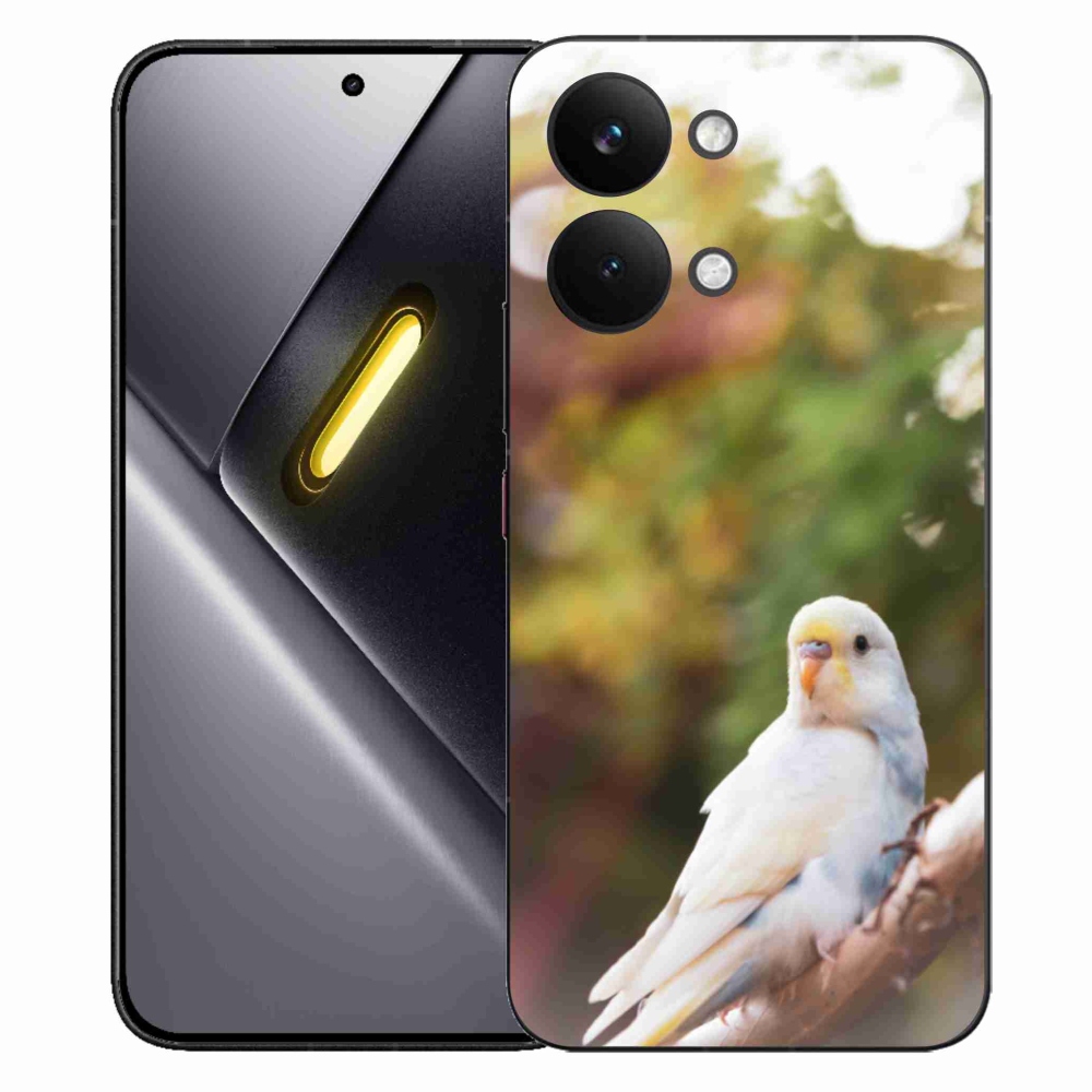 Gél borítás mmCase a Xiaomi Poco X8 Pro Max készülékhez - andulka fehér