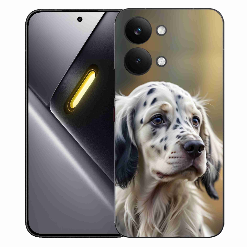 Gél borítás mmCase a Xiaomi Poco X8 Pro Max készülékhez - angol szetter