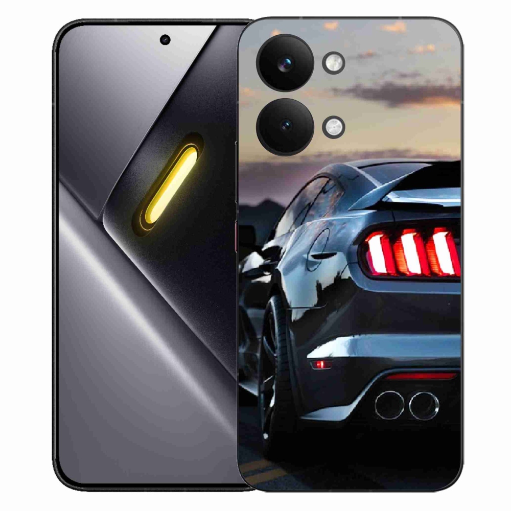 Gél borítás mmCase a Xiaomi Poco X8 Pro Max számára - auto 7