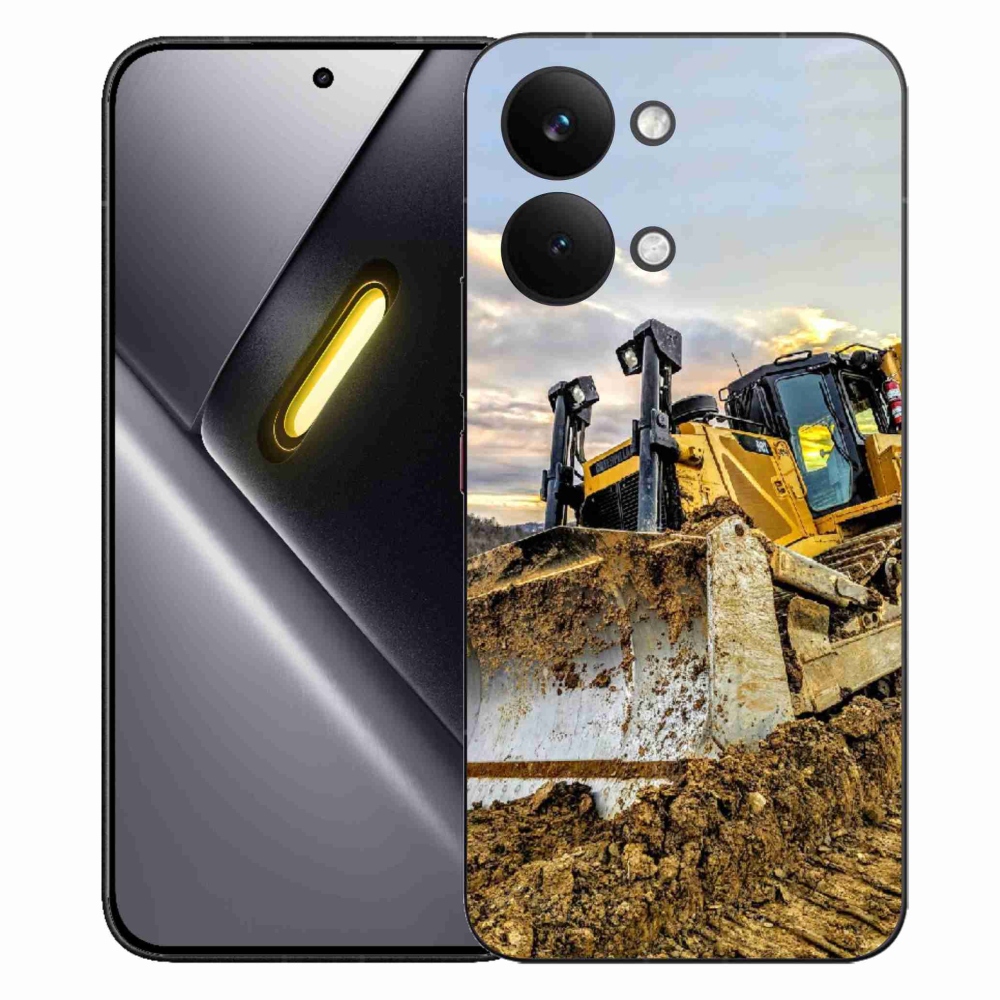 Gél borítás mmCase a Xiaomi Poco X8 Pro Max számára - digger