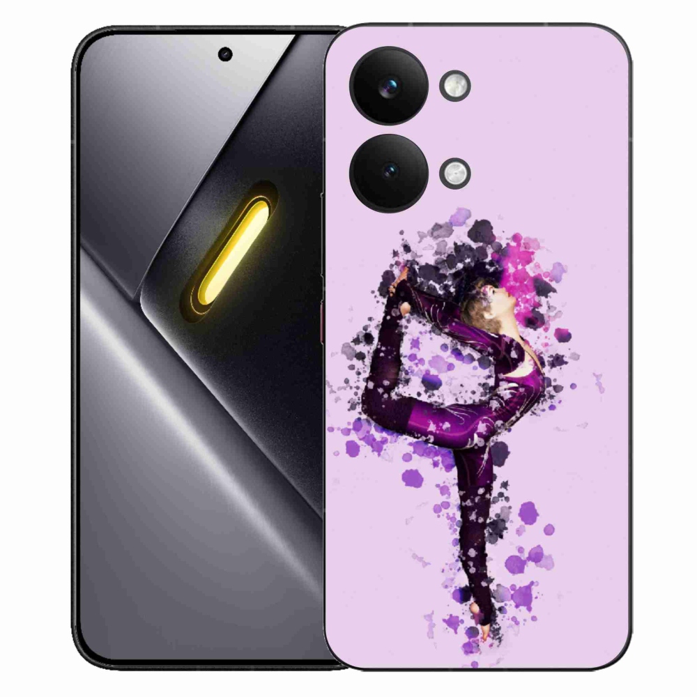 Gél borítás mmCase a Xiaomi Poco X8 Pro Max készülékhez - balett