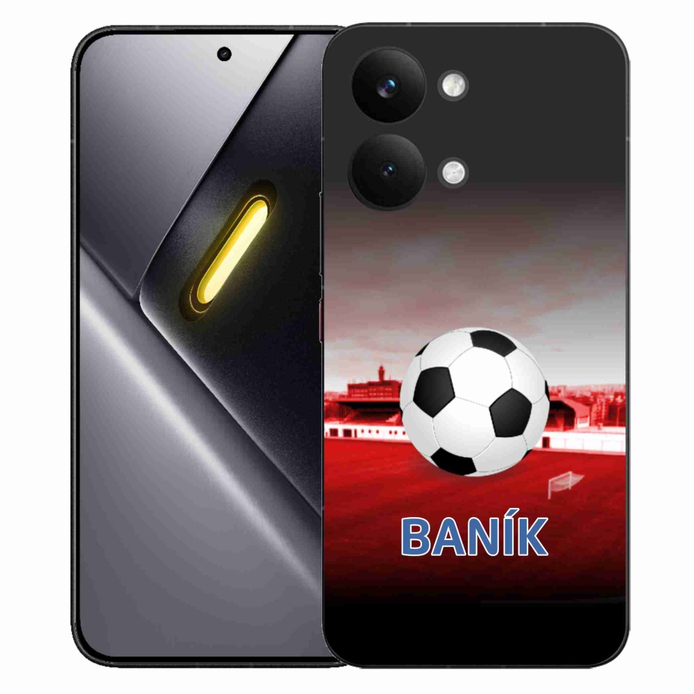 Gél borítás mmCase a Xiaomi Poco X8 Pro Max számára - bányász 1