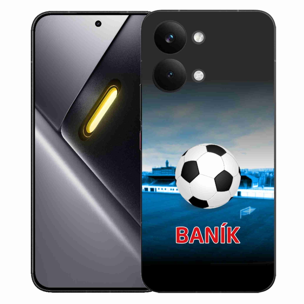 Gél borítás mmCase a Xiaomi Poco X8 Pro Max számára - bányász 2