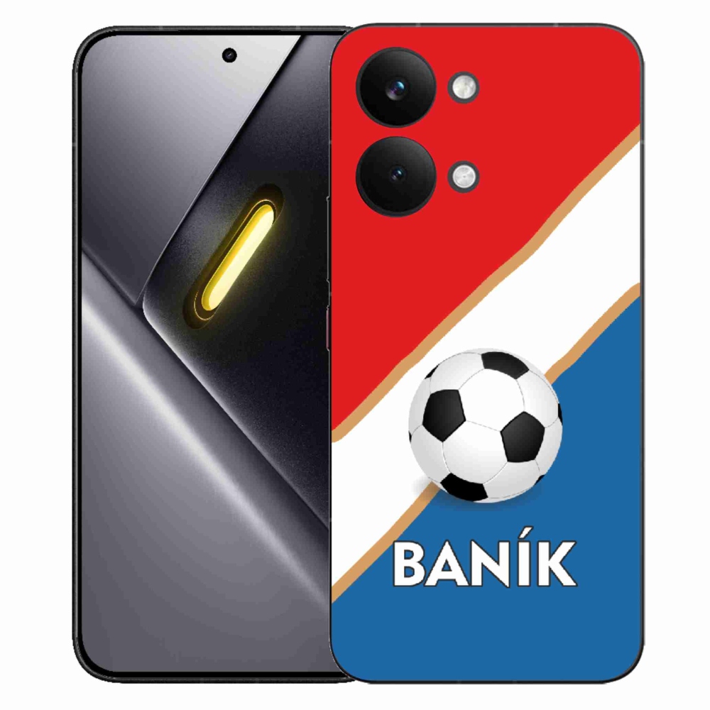 Gél védőburkolat mmCase a Xiaomi Poco X8 Pro Max készülékhez - Baník