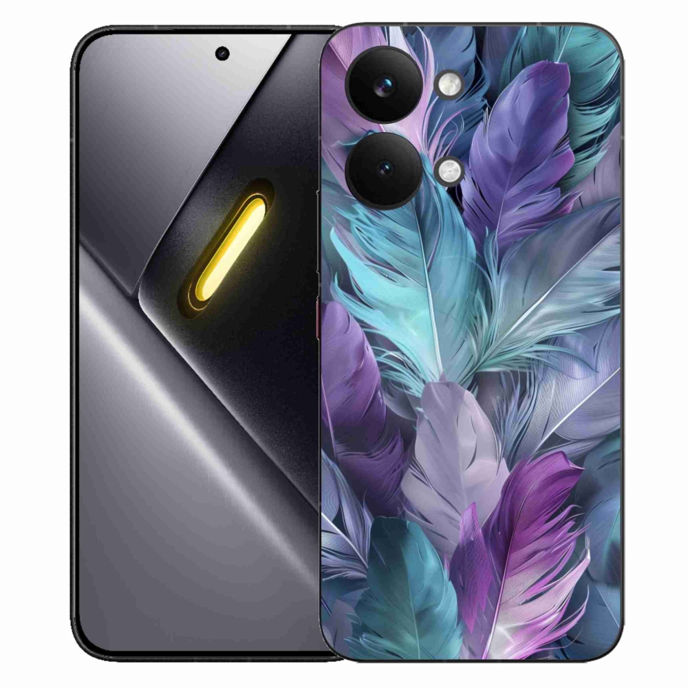 Gél borítás mmCase a Xiaomi Poco X8 Pro Max számára - színes toll 2