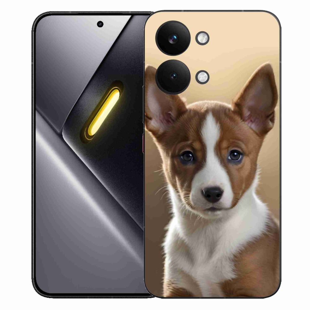Gél borítás mmCase a Xiaomi Poco X8 Pro Max készülékhez - basenji