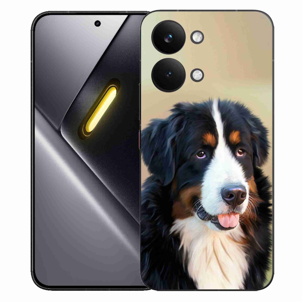 Gél borítás mmCase a Xiaomi Poco X8 Pro Max készülékhez - Berni hegyi kutya