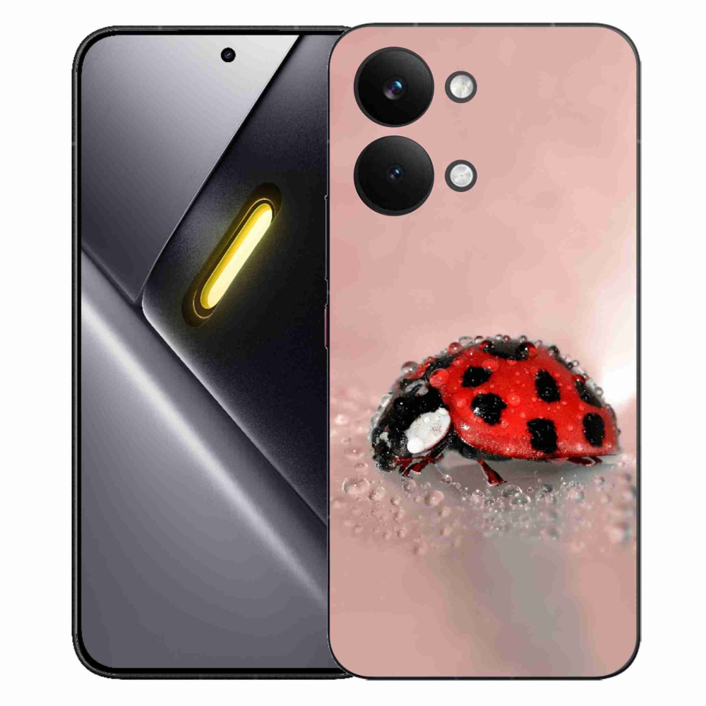 Gél borító mmCase a Xiaomi Poco X8 Pro Max készülékhez - katicabogár