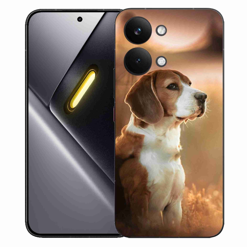 Gél védőburkolat mmCase a Xiaomi Poco X8 Pro Max készülékhez - bézs színű