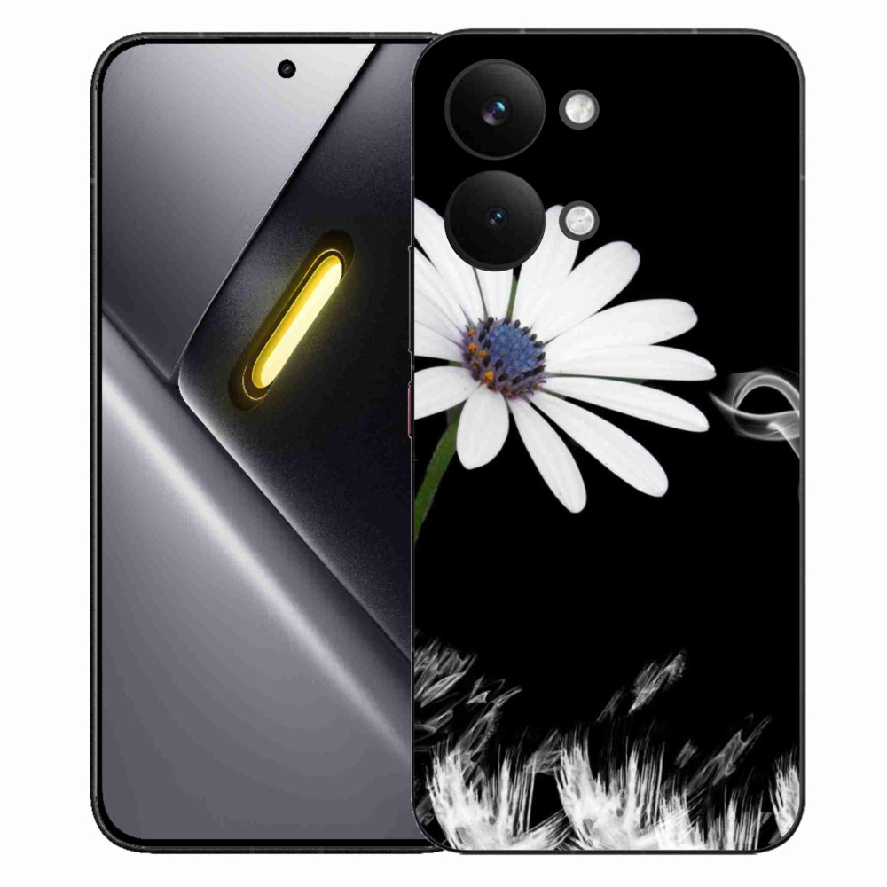 Gél borítás mmCase a Xiaomi Poco X8 Pro Max készülékhez - fehér virág