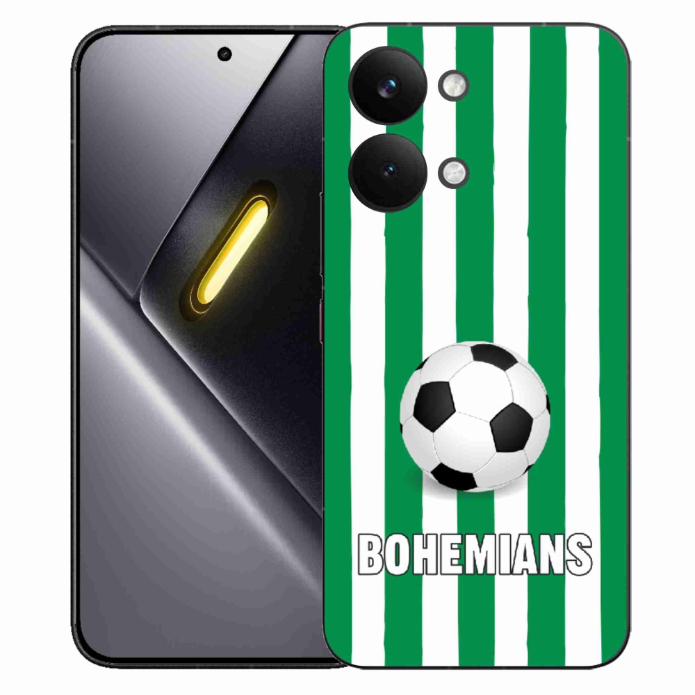Gél borítás mmCase a Xiaomi Poco X8 Pro Max készülékhez - Bohemians