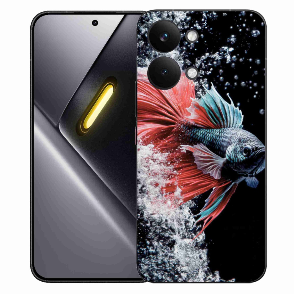 Gél borítás mmCase a Xiaomi Poco X8 Pro Max készülékhez - vadász színben