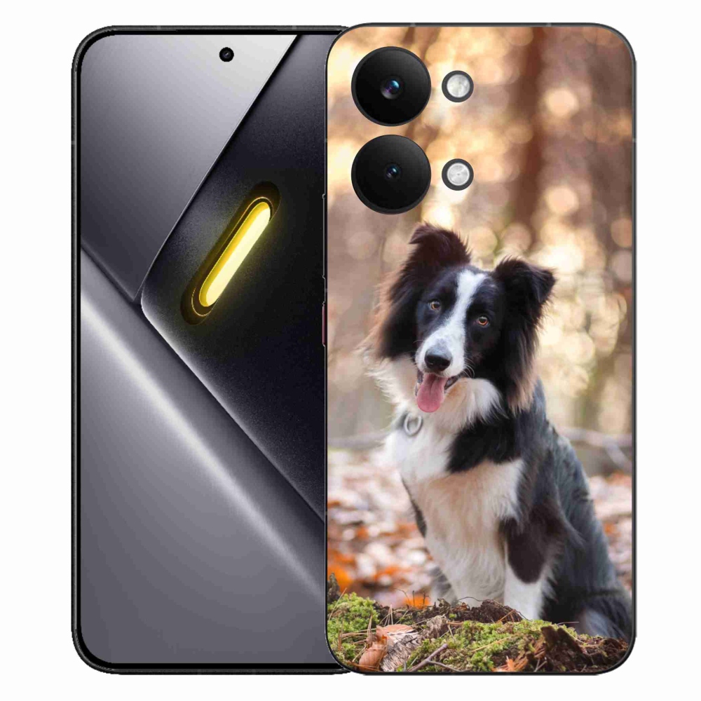 Gél borító mmCase a Xiaomi Poco X8 Pro Max számára - border colie 1