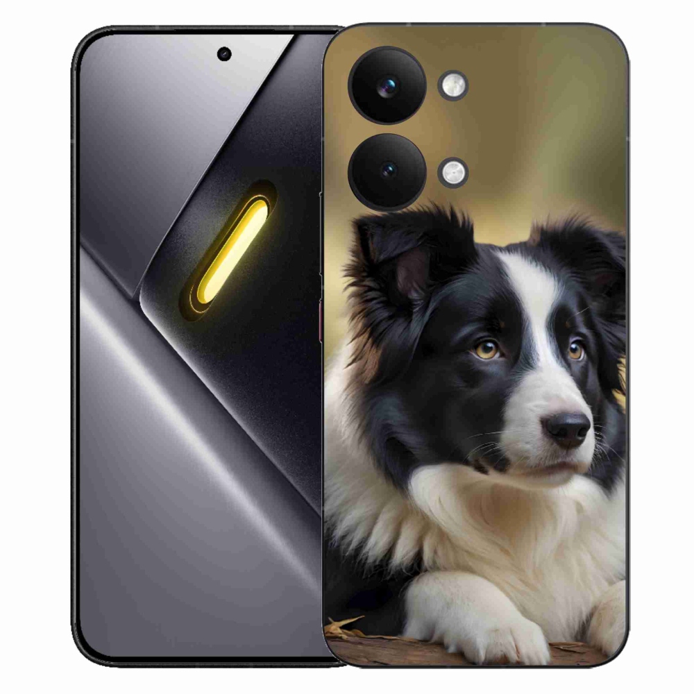 Gél borítás mmCase a Xiaomi Poco X8 Pro Max számára - border colie 2