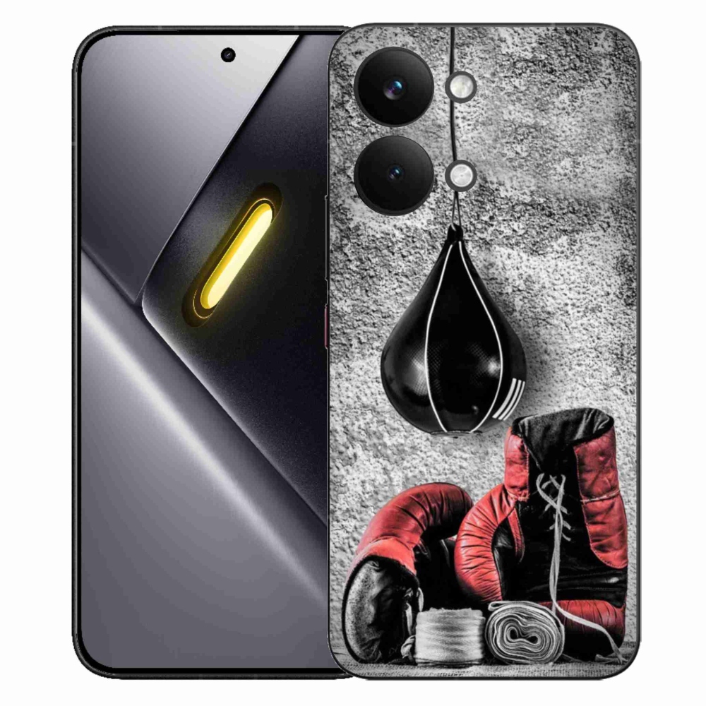 Gélburkolat mmCase a Xiaomi Poco X8 Pro Max számára - bokszzsák és kesztyűk