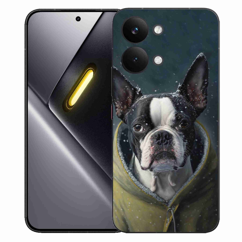 Gél borítás mmCase a Xiaomi Poco X8 Pro Max készülékhez - bulldog