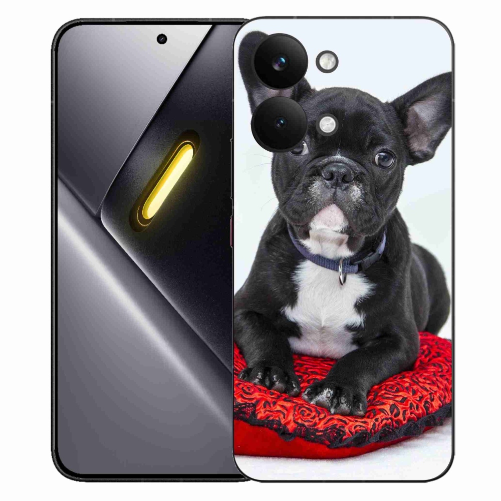 Gél borítás mmCase a Xiaomi Poco X8 Pro Max készülékhez - bulldog
