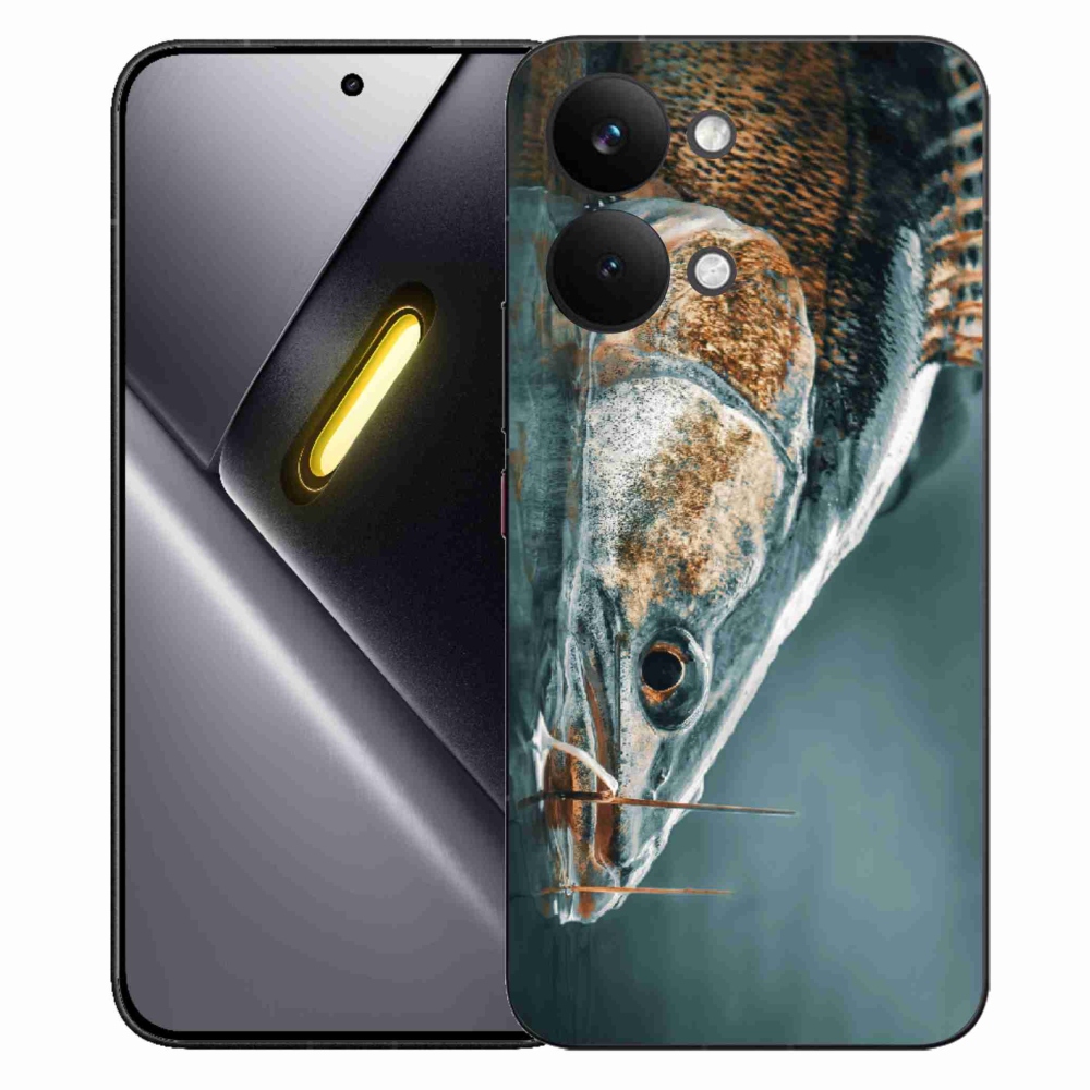 Gél borítás mmCase a Xiaomi Poco X8 Pro Max készülékhez - ananász