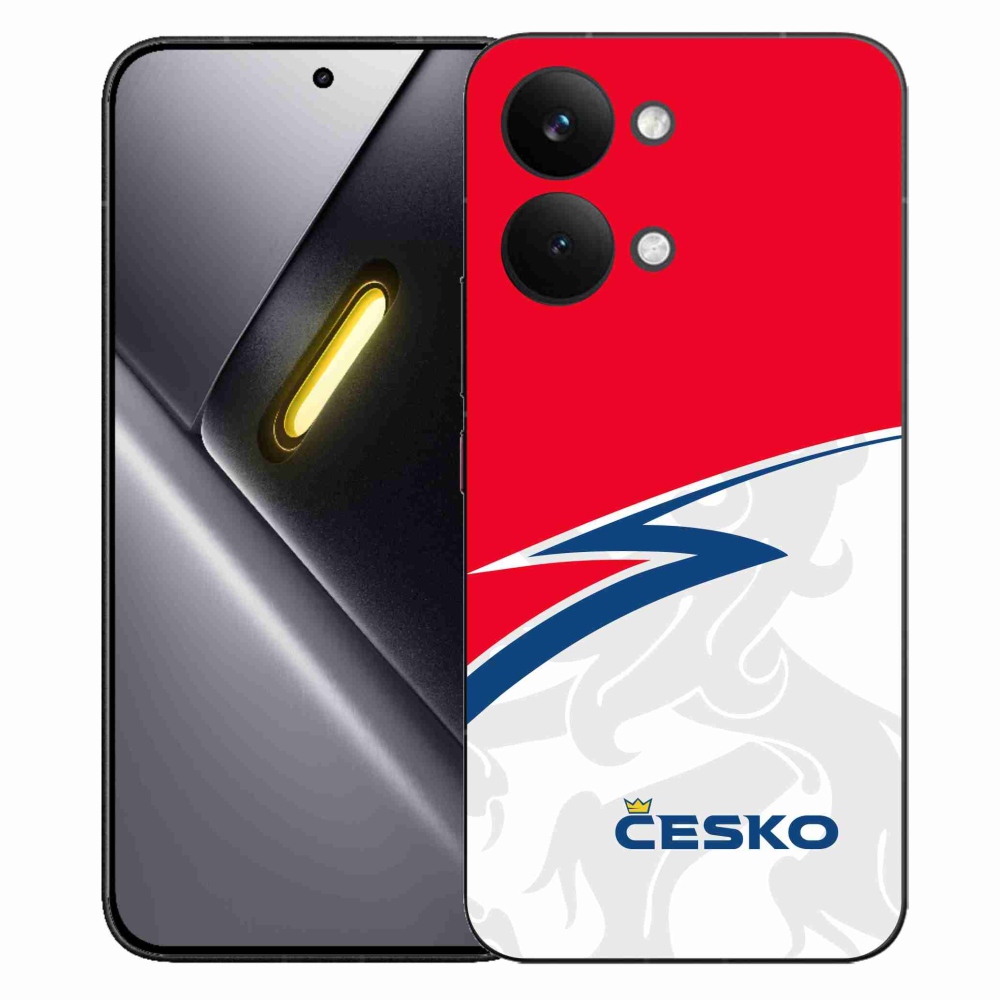 Gél védőburkolat mmCase a Xiaomi Poco X8 Pro Max készülékhez - Csehország