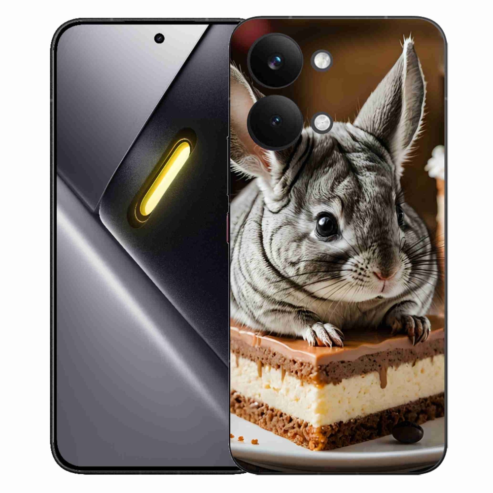 Gél borítás mmCase a Xiaomi Poco X8 Pro Max készülékhez - csincsilla