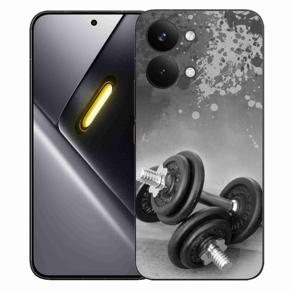 Gél borítás mmCase a Xiaomi Poco X8 Pro Max számára - súlyzók 1