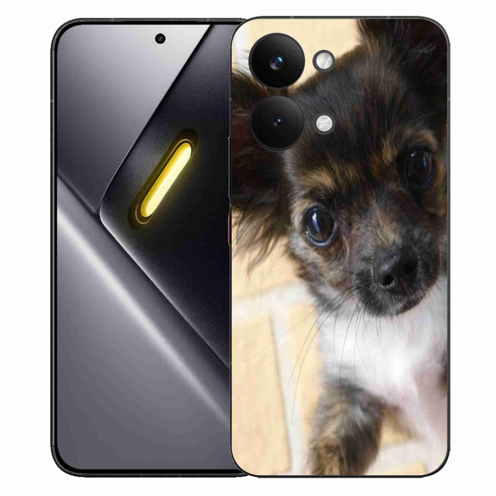 Gél borítás mmCase a Xiaomi Poco X8 Pro Max készülékhez - chihuahua 2